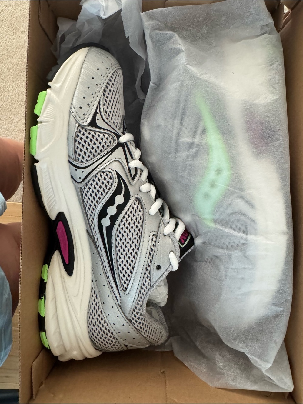 Saucony Ride Millennium Mist